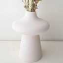 HD 7.8in Ceramic Vase White