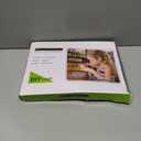 Acrylic Dry Erase Board to Do List Desktop Clear Memo Note Board, 9x13 Tabletop Whiteboard with Stand for Office, Home, School, Includes 6 Dry Erase Markers