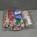 2026 World Soccer 102Pcs Birthday Party Decorations Includes Plates, Napkins, Cups, Banner, Tablecloths, Balloons, Cupcake Toppers for 2026 Soccer Party Decorations, Serves 10