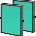 2 Pack MK-04 Air Fil-ter Replacement Compatible with MK-04 MG04JH Air Puri-fier, 4-in-1 High-Efficiency Pollen Pet Dander Hair HEPA Fil-ter Suitable- Pet Dander Version