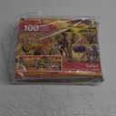 Melissa & Doug African Plains Safari Jumbo Jigsaw Floor Puzzle (100 pcs, Over 4 feet Long)