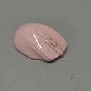 TECKNET Wireless Mouse, 2.4G Ergonomic Optical Mouse, Computer Mouse for Laptop, PC, Computer, Chromebook, Notebook, 6 Buttons, 24 Months Battery Life, 2600 DPI, 5 Adjustment Levels  Pink