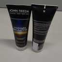 John Frieda Midnight Brunette Shampoo & Conditioner, Color Deepening Shampoo & Conditioner to Enhance and Refresh Brunette Tones, Cocoa and Primrose Oil-Infused 8.3 oz, Pack of 2