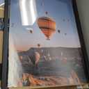 JCJMY 17x24 Picture Frame Black for Poster Photo Picture, Horizontal and Vertical Formats for Wall Hanging, 17 x 24 Wall Gallery Poster Photo Frame for 17 by 24 Photos Posters, Black