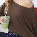 Ugerlov Women's Lightweight Cashmere Fall Sweater Long Sleeve Crewneck Knit Pullover Tops Casual Outfit Fashion 2024 (Gray, XL)