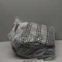 Beautyrest Heated Blanket, Electric Blanket, Soft, Warm, Reversible Plush - Sherpa Heating Blanket with 20 Heat Settings, 1-10 hrs Timer Auto Shut Off, Machine Washable, Twin (84 inx62 in), Grey