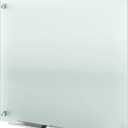Quartet Glass Whiteboard, Non-Magnetic Dry Erase White Board, 4' x 3', Infinity, Frosted White (G4836F)