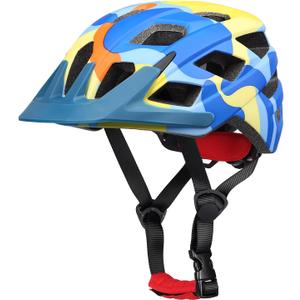 Atphfety Kids Toddler Bike Helmet, Adjustable Children Boys Girls Helmet for 3-5-8 Years, Multi-Sport & Ventilation for Bicycle Scooter Skate, Size S