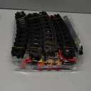 BainGesk Train Set, Christmas Train Set with Steam, Light and Sounds, Electric Train Toy for Boys & Girls, Christmas Train Set for Under The Tree, Gifts for 3 4 5 6 7 8 Year Old Kids