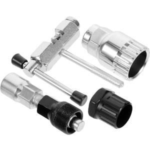 Unomor 1 Set Bicycle Repair Tool Kit Chain Remover Crank Puller Bottom Bracket Remover Versatile Maintenance Tool for All Bike User Friendly Design with Easy Instructions Unomor 1 Set Bicycle Repair Tool Kit Chain Remover Crank Puller Bottom Bracket Remover Versatile Maintenance Tool for All Bike User Friendly Design with Easy Instructions