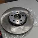 PM Auto Front 280mm Brake Disc Rotors Compatible With 1998-2010 Volkswagen Beetle