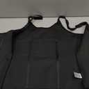 Nebility Waist Trainer for Women Corset Shapewear with Zipper Women's Waist Cincher Tank Top with Adjustable Straps (XX-Large, Black)