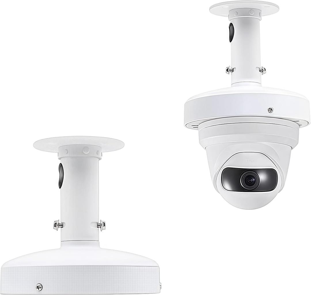 I-Shaped Security Camera Wall Ceiling Mount Bracket, Dome Camera Mount Universal Camera Wall Mounting Bracket for CCTV Security Camera/IP Camera(130MM I-Type)