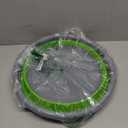 Ahyuan Collapsible Portable Wash Basin Dishpan 5L Kitchen Dish Pans Washing Basin Foldable Wash Dish Tub for Camping Supplies, Marine, Camper Accessories for Travel Trailers (Green)