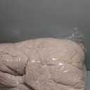 Comfort Spaces Queen Comforter Set Ruffle Shabby Chic Comforter for Queen Size Bed, Prewashed Microfiber, Fluffy, All Season Queen Bedding, Shams, Country Cottage Decor, Full/Queen, Blush 3 Piece