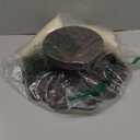 AVLA Ice Cream Cone Holder with 100 Wooden Cones, 36 Holes Waffle Cone Display Stand, Snack Tray for Wedding, Hand Roll Sushi Popcorn Rack for Birthday Party, Buffet, Restaurant, Food Truck