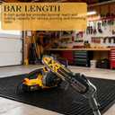 8inch DWZCSB8 Pole Saw Replacement Bar and Chain Combo, Guide Bar DWZCSB8Saw Chains Combo for DEWALT DCPS620B DWO1DT608(1Chains + 1Bar)