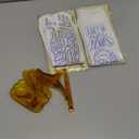 Reflexology Socks & Acupressure Tool - 2 Pair Chiro Socks with Pressure Point Massage for Muscle Tension Relief, Storage Bag Included