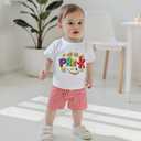 Back to School Clothes Girls Boys School Shirts Short Sleeve Letter Print 2T 3T 4T 5T 6T 7T Girls Boys Tops (White)