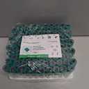 Micro Blood Collection Tubes 0.5ml Sodium Heparin Lab Collecting Tube for Lab Test Tubes Pet Animals Veterinary 100 Pcs Wrap Packaging