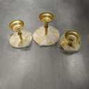 Gold Metal Cake Stands Set 3 Piece Dessert Table Display For Wedding Birthday Christmas Parties