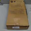 DJAR 25" Tabletop Easel for Painting, Adjustable Beech Wood Table Top Wooden Painting Easel, Portable Painting Display Drawing Stand for Teens, Adults, Students, Natural