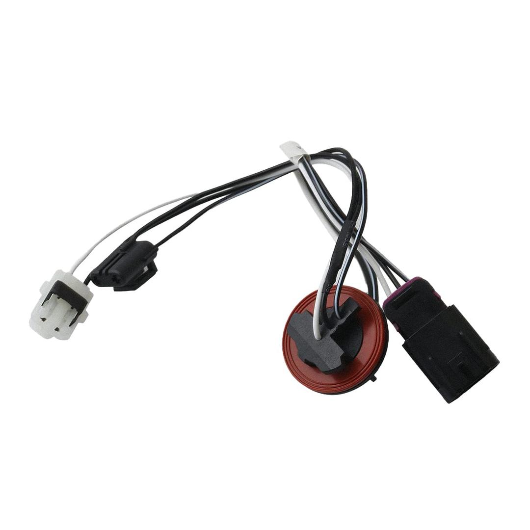 68193062AB Headlight Lamp Wiring Harness 68193062AA for Ram 1500 2009-2017,Ram 2500 3500 4500 5500 2010-2017Headlight Lamp Wiring Harness Quad Halogen Only