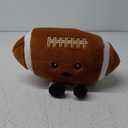 Cute Football Plush Pillow Toy,Football Stuffed Animal for Sofa/Bedroom Decor, Sports Throw Pillow,Themed Birthday Gift for Boys Girls Football Fans(Football 9 Inch)