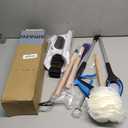 7PC Hip Kit For Seniors Total Hip Replacement Prime, Hip Replacement Kit After Surgery, Hip Replacement Recovery Kit With Grabber,Sock Aid,Leg Lifter,Dressing Stick,Shoehorn,Back Scratcher,Bath Loofah