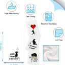 Cat Kitchen Towels Funny Tea Towels Cat Hand Towels for Cat Lovers Cat Dish Towels for Kitchen Cat Kitchen Towel Decorative Set of 4 Cat Bathroom Accessories Housewarming Gifts for Women