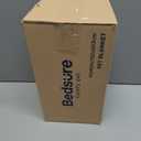 Bedsure Waterproof Dog Blankets for Large Dogs - Cat Blanket for Bed Couch Protector Washable Long Faux Fur, Calming Soft Reversible Throw Furniture Protection for Puppy Pet, 60"x80", Tie-dye Grey