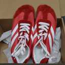 Barefoot Shoes Women Casual Sneakers,Wide Toe Box Shoes Women Zero Drop Barefoot Shoe Men,Minimalist Trail Running Shoe,Non-Slip Lightweight Breathable Comfortable Fashion Walking Hiking Shoes Unisex (11 Women/9.5 Men, Red)