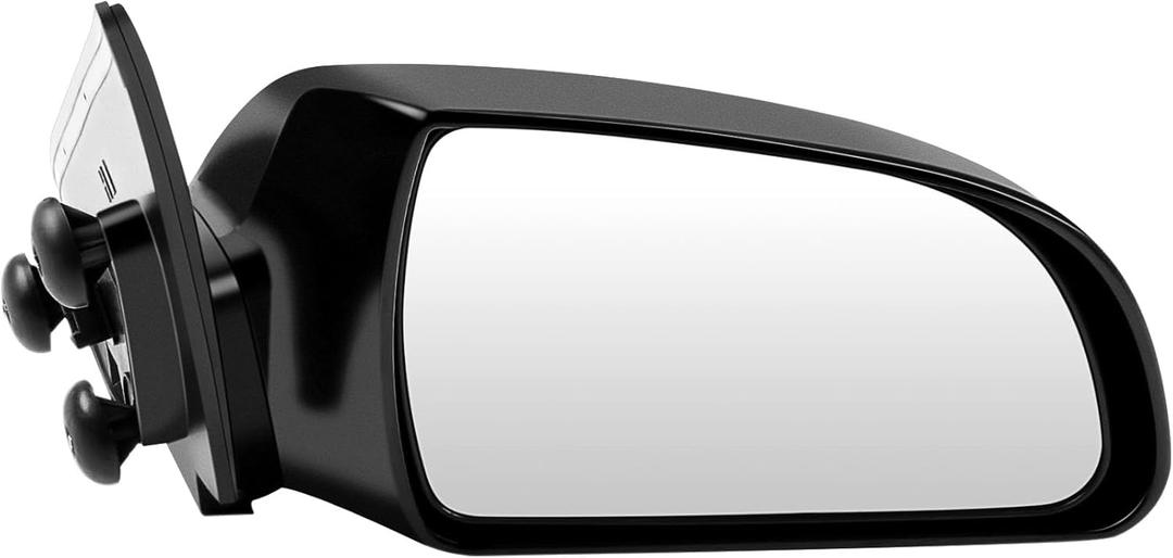 ECCPP Passenger Side Mirrors Replace with 2006 2007 2008 2009 2010 For Hyundai Sonata Power Manual Fold Heated Rear View Mirrors Black Right