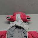 AOFITEE Dog Coat Warm Dog Puffer Jacket for Winter, Windproof Dogs Coat with Harness Built in, Reflective Turtleneck Dogs Winter Jacket Snowsuit, Full Body Fleece Coats for Small Medium Large Pet (Hot Pink)