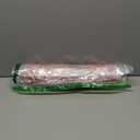 Red Merry Christmas Welcome Decorative Doormat, Winter Seasonal Door Mat Christmas Holiday Low-Profile Floor Switch Mat for Indoor Outdoor 17 x 29 Inch