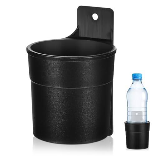 WOONEKY Outdoor Cup Holder for Cinema Chairs and Wheelchairs Portable Bottle Rack Baby Milk Bottle Holder Chair Accessory Easy Install