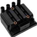 UF484 1pc Ignition Coil Pack Fits for VW 2000-2009 Jetta 2011-2015 Clasico 1998-2011 Beetle 2000-2010 Golf 2014-2015 Nuevo 2.0L L4 Replaces 06A905097, 0986221049, 6739101