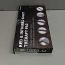 ALLOLO Red Light Therapy for Body, 3 in 1 LEDs Red Light Therapy Belt with Timer Remote Control, 660nm 850nm Infrared Light Therapy Pad for Body Waist Shoulder Knee, 12.6" x 6.3" Large Area