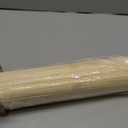 Art3d 48 x 96 Inch Natural Bamboo Wall Panel for Interior Wall Decor, Flexible Pole Wrap Wainscoting Wall Cladding Paneling for Living Room, Bedroom, Office, Kitchen Island, Light-carbonized