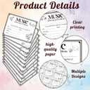 2 x EYxsaxenk Music Achievement Certificates End of Season Musical Paper Awards, One Size