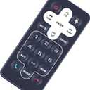 Replacement Remote for Dual Electronics Digital Multimedia Receiver DMCPA70 | Compatible Models: DMCPA11BT AVM2207S XDCPA10BT XDCPA11BT DMCPA70BT AVM2210H, Jensen CAR1000 CAR8000 CAR700 CAR10 Car Stereo