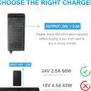 Power Supply Charger for Samsung SoundBar HW-HM45 HW-HM45C HW-H450 HW-M550 HW-H750 HW-K550 HW-K551 HW-J7500 HW-K450 HW-H570 HW-K650 HW-H370 HW-F350 HW-F335 HW-F355 HW-F550 HW-F551 SoundShare (HW-H450)