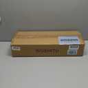 WOSHITU LED Wall Sconce Light: 19 Inch Black Modern Sconces Wall Lighting 3000K Dimmable Crystal Wall Lamps Indoor Bathroom Sconce Wall Mount Light Fixtures for Living Room/Bedroom/Hallway