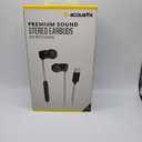 Acoustix Premium Sound Stereo Earbuds with Lightning Connector