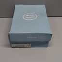 BZees Womens Carefree Machine Washable Comfort Wedge Sandal Blue, Size 7