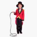 Fun Shack Ringmaster Costume Kids, Circus Ring Master Costume Boys, Boys Halloween Costumes, Halloween Costumes for Kids, L