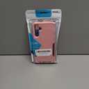 for Galaxy A15 5G Phone Case, with Screen Protector,Heavy-Duty Tough Rugged Shockproof Protective Phone Case for Samsung A15 5G, Pink