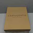 CASAAGUSTO Queen Comforter Set, 7 PCS Green Butterfly Floral Comforter Set with Flowers Leaves Pattern, Soft Seersucker Design All Season Queen Size Bedding Set(90"X90")