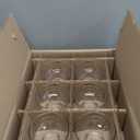 Libbey Stemless Margarita Glasses Set of 6, Modern Margarita Glasses, Lightweight, Unique Bar Glasses, Lead-Free Margarita Set, 10.25 ounces