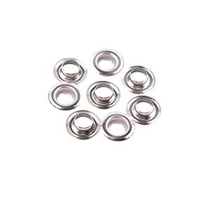 ZONGLAN 5000 PCS 1/2(12 MM) Metal Eyelets Grommets